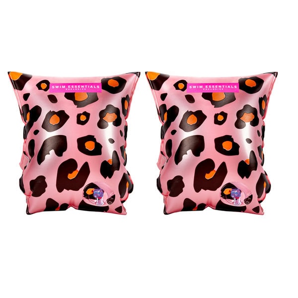 swimming armbands 2-6 rose leopard (6)